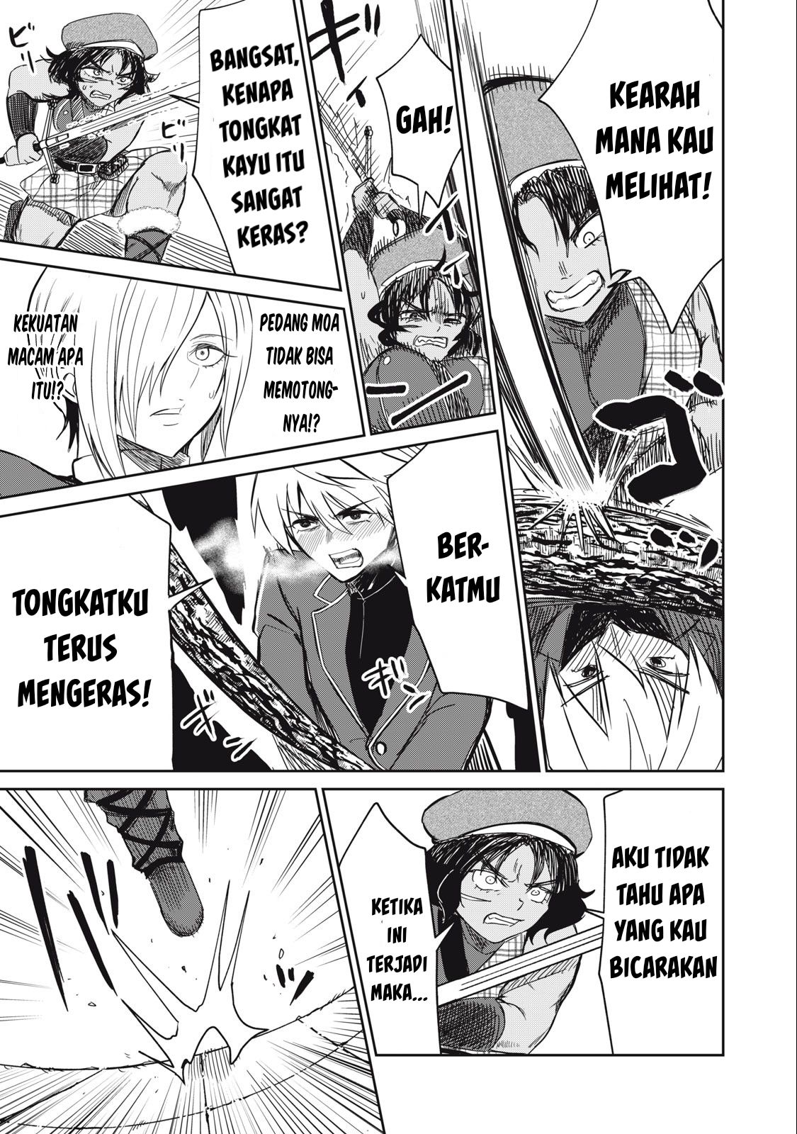 Isekai koushoku Musou Roku - Chapter 12 12