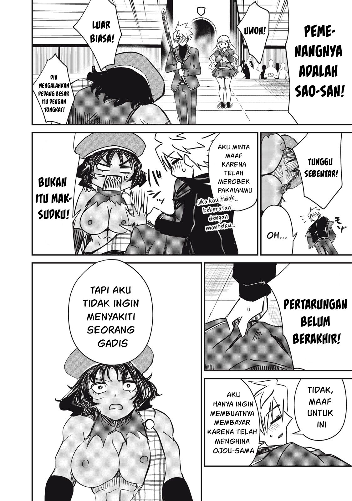 Isekai koushoku Musou Roku - Chapter 12 16