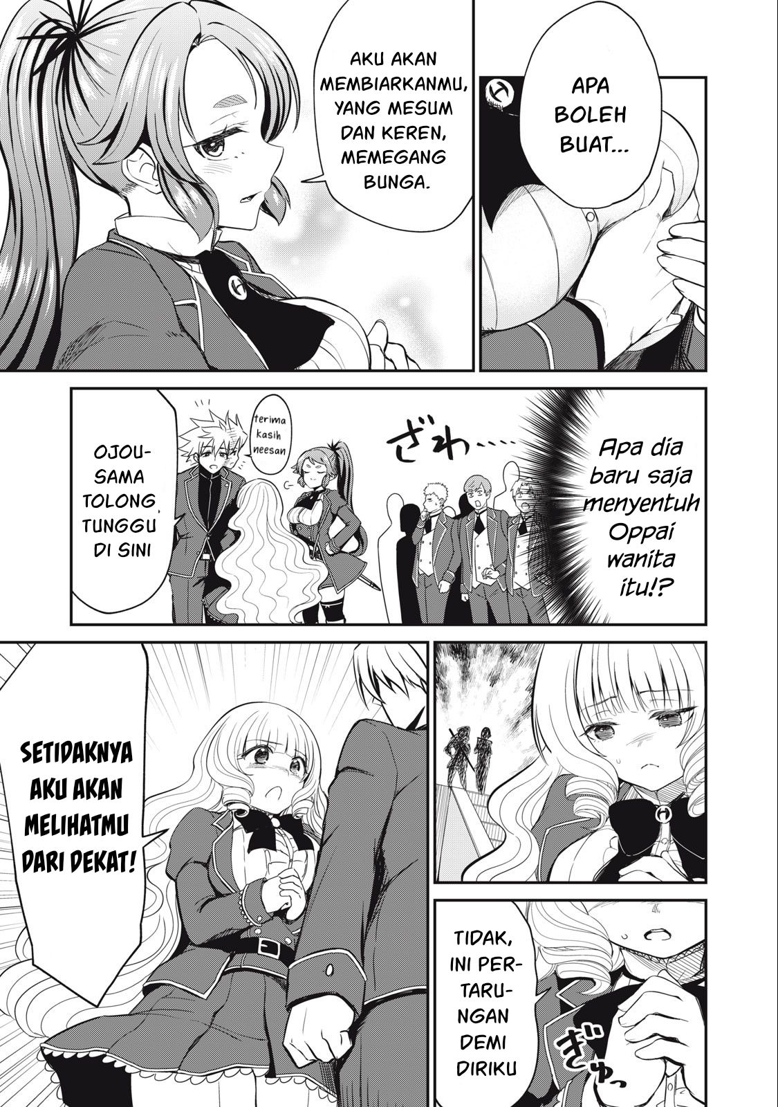 Isekai koushoku Musou Roku - Chapter 12 4