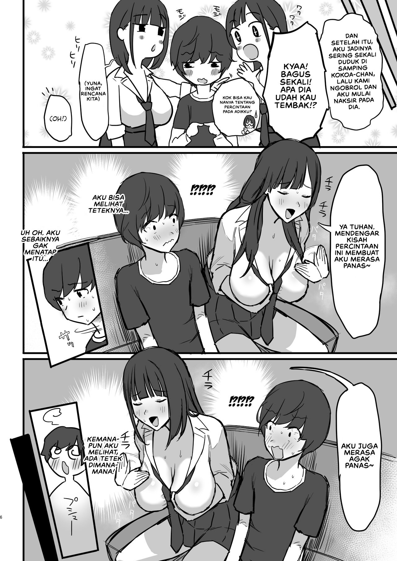 Onee-chan no Tomodachi no JK Tiktoker ni Takusan Paizuri sareru Hon - Chapter 1 9