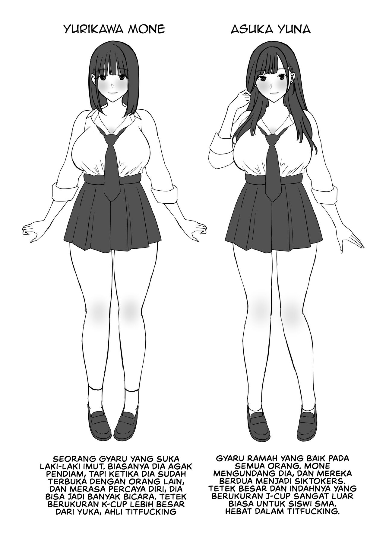 Onee-chan no Tomodachi no JK Tiktoker ni Takusan Paizuri sareru Hon - Chapter 1 65