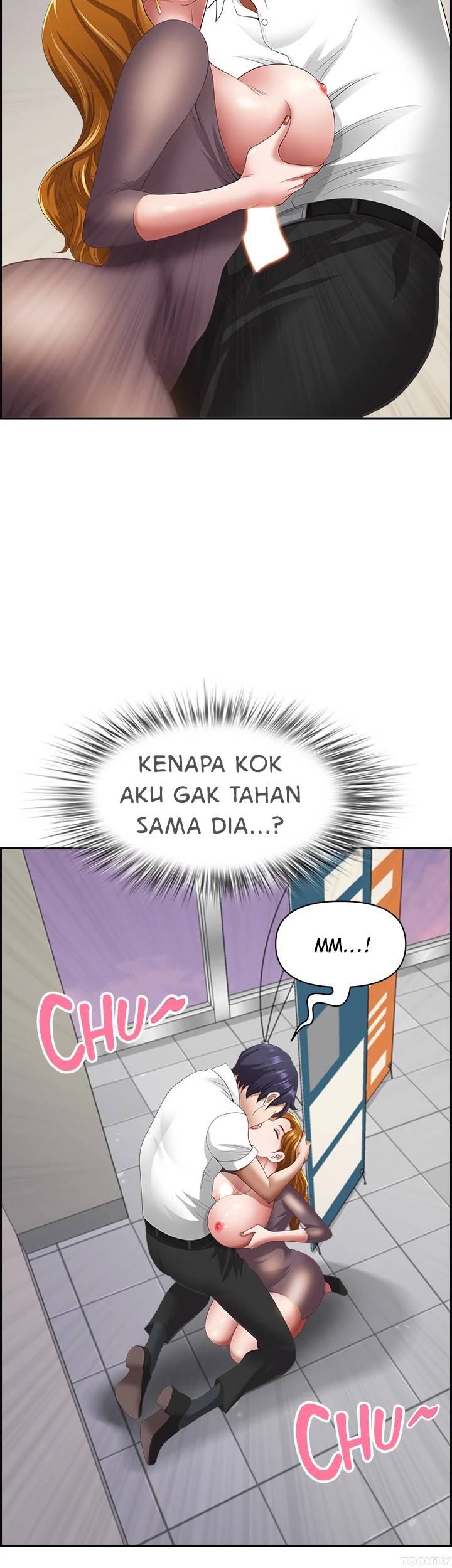 Komik On an Airplane - On an Airplane Chapter 36 38