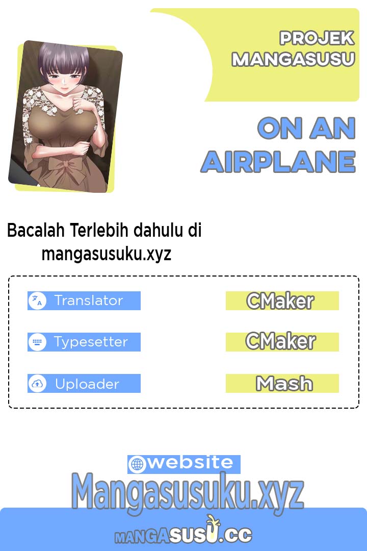 Komik On an Airplane - On an Airplane Chapter 36 1