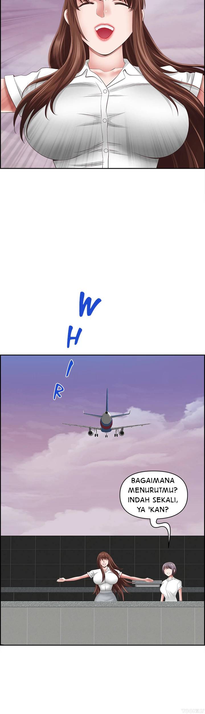 Komik On an Airplane - On an Airplane Chapter 36 41