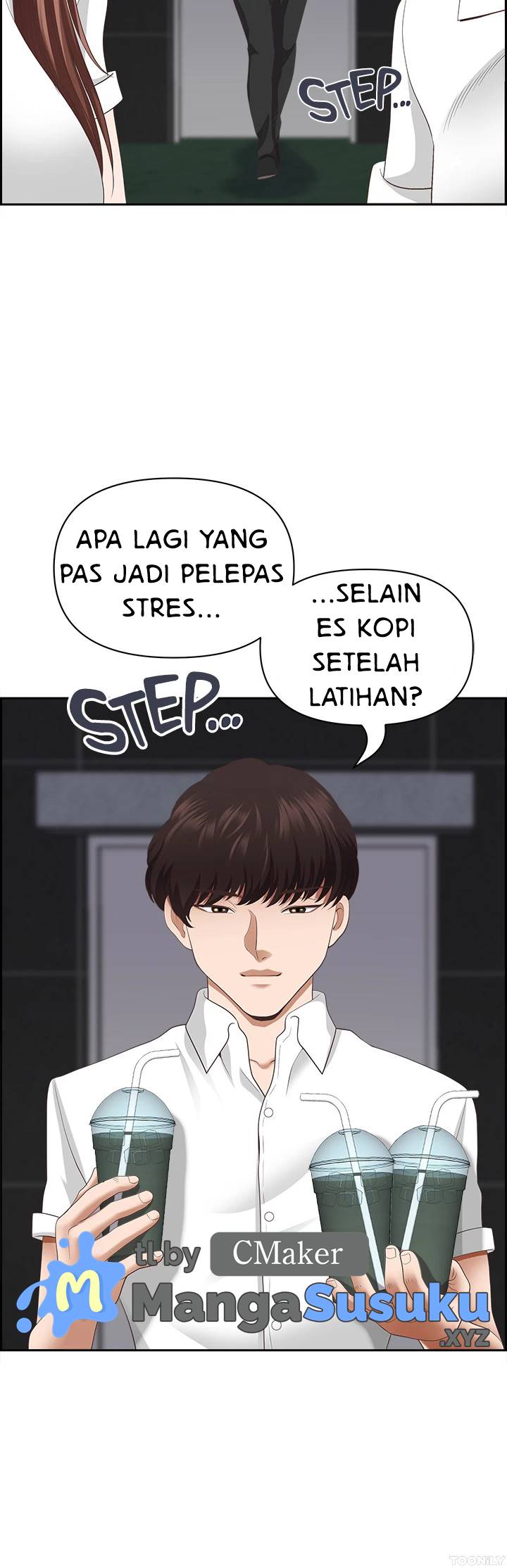 Komik On an Airplane - On an Airplane Chapter 36 46