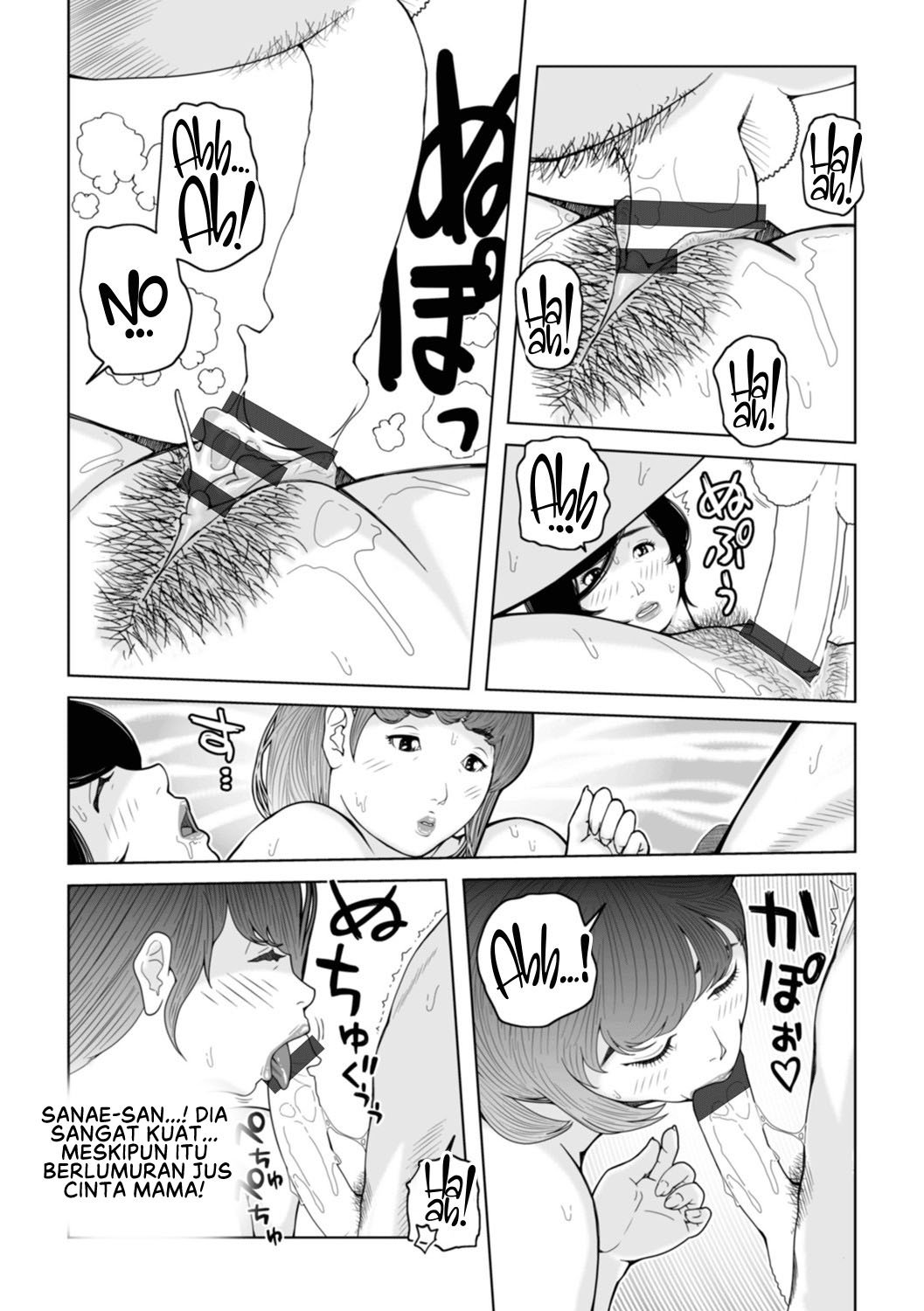 Mama-tachi Harandemo ii no - Chapter 3 12