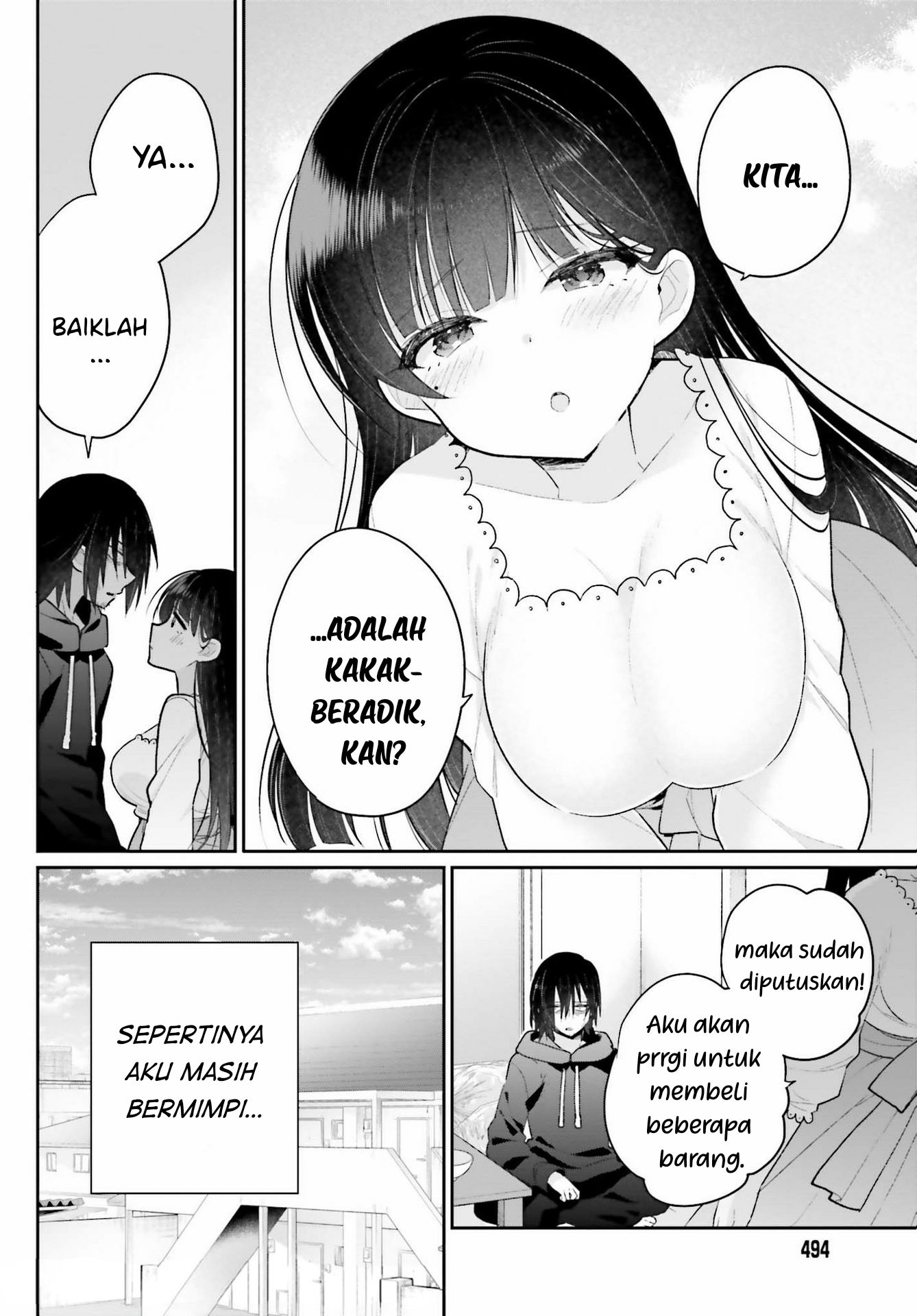 Ani to Imouto no Shitai Shitai Shitai Koto - Chapter 1 38