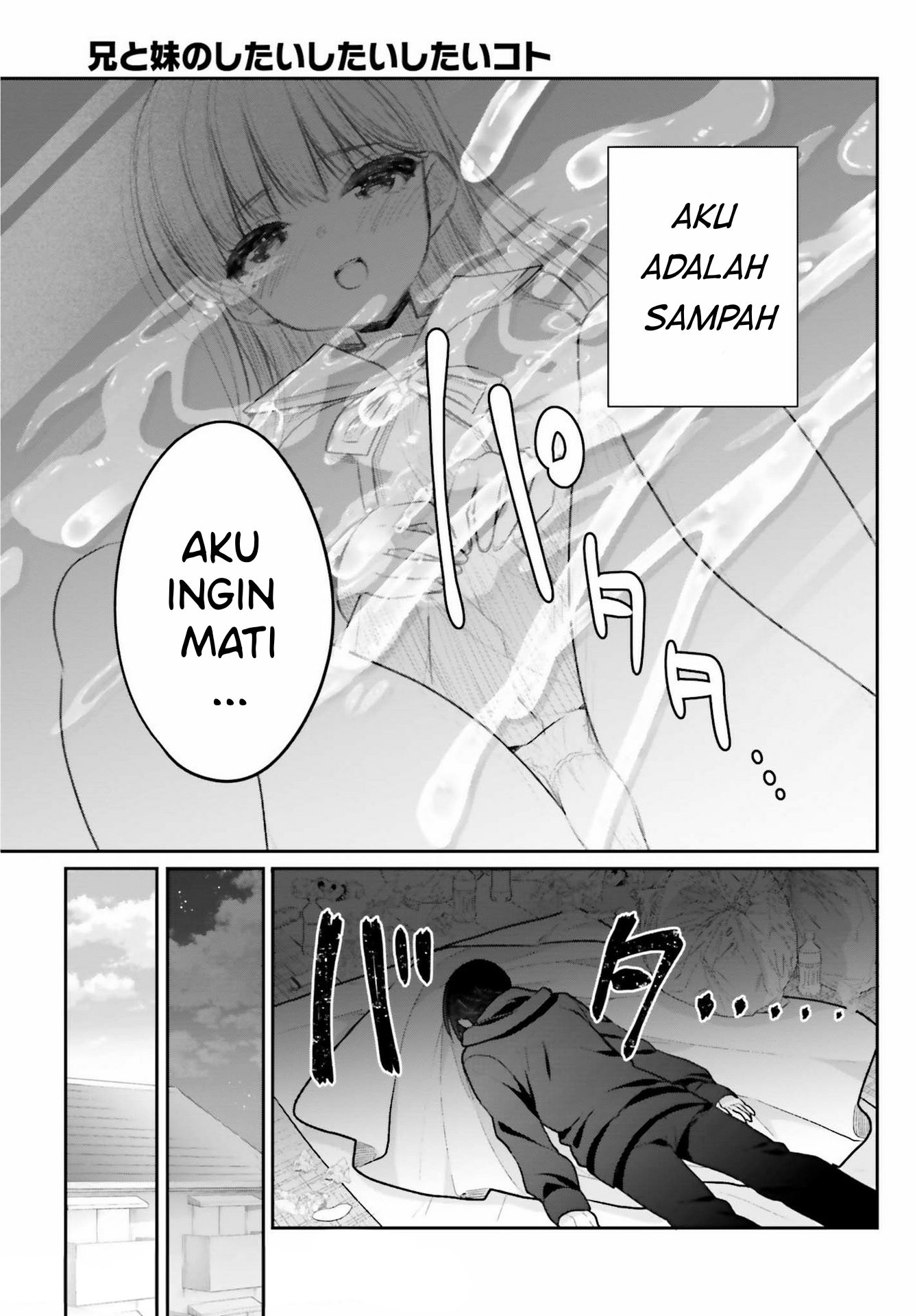 Ani to Imouto no Shitai Shitai Shitai Koto - Chapter 1 17