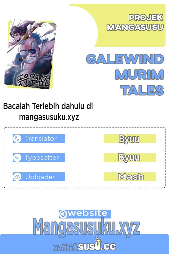 Galewind Murim Tales - Chapter 7 1