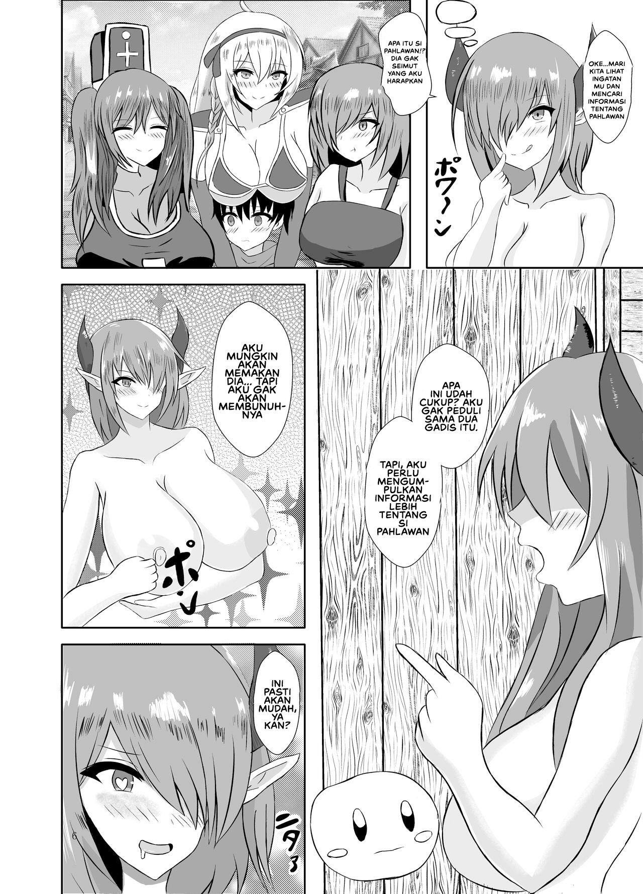 Succubus Gitai Slime ga Sh0ta Yuusha o Gyaku Rap3 suru Hon - Succubus Gitai Slime ga Shota Yuusha o Gyaku Rape suru Hon Chapter 1 8