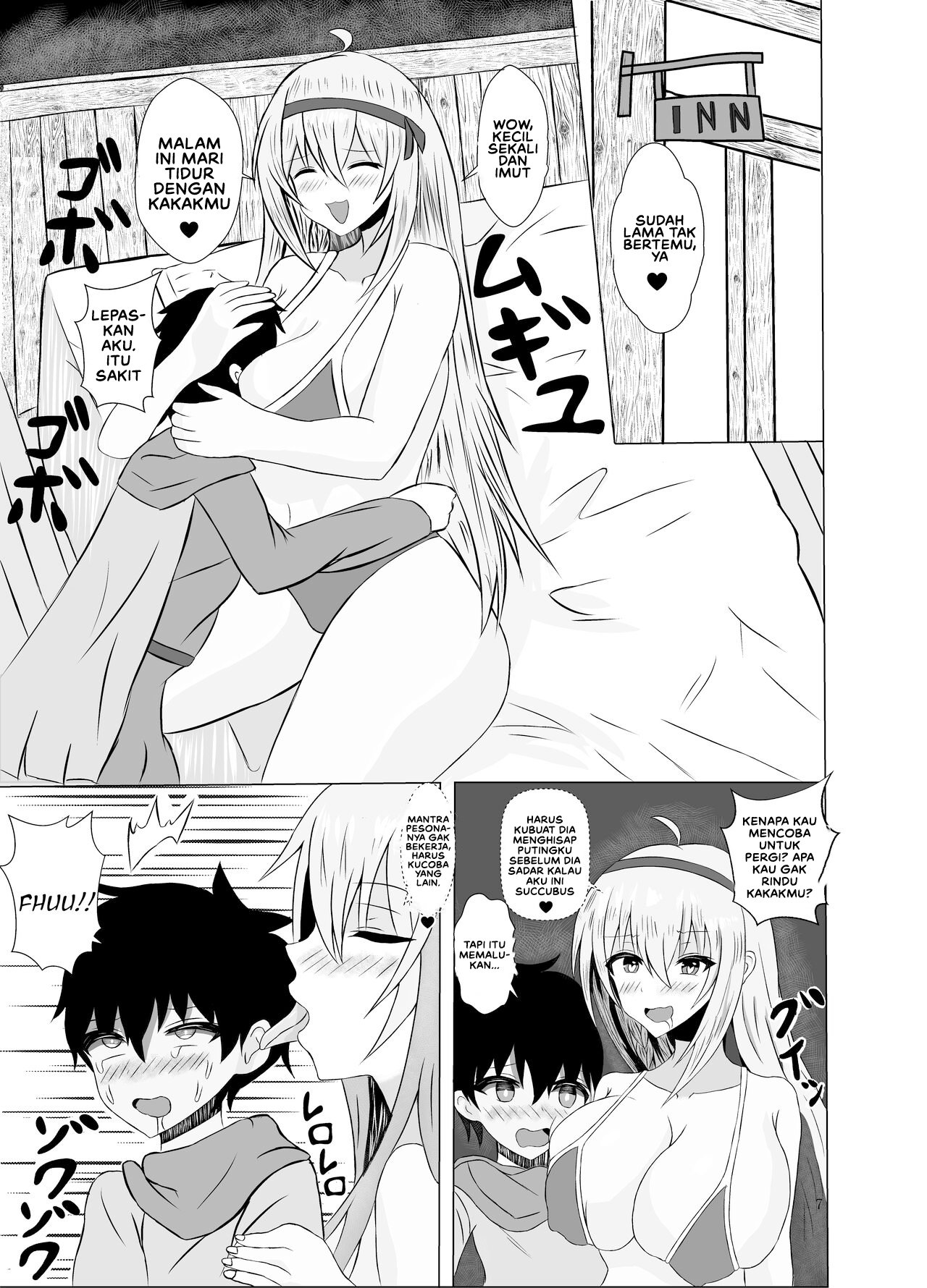 Succubus Gitai Slime ga Sh0ta Yuusha o Gyaku Rap3 suru Hon - Succubus Gitai Slime ga Shota Yuusha o Gyaku Rape suru Hon Chapter 1 9