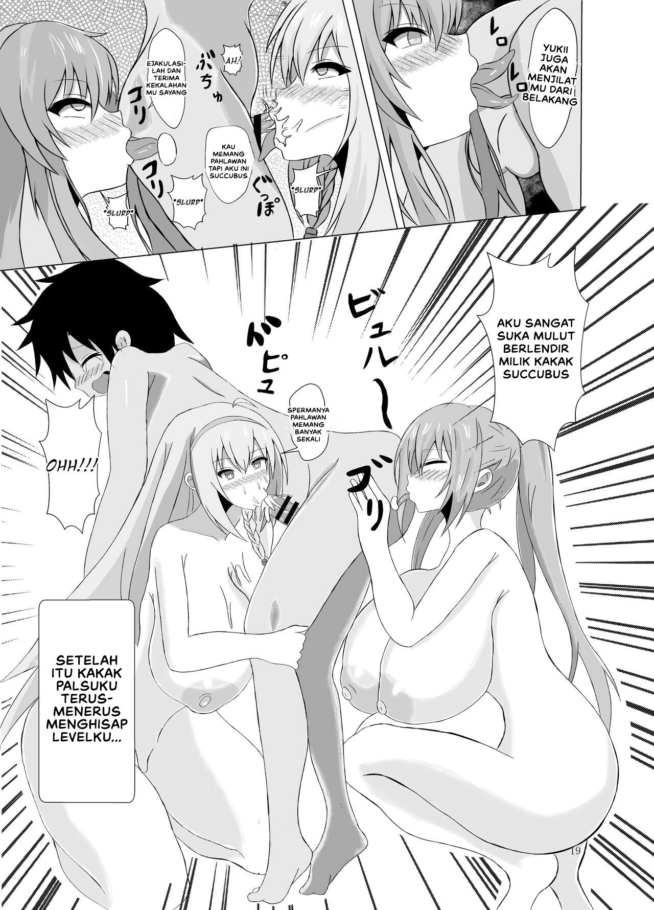 Succubus Gitai Slime ga Sh0ta Yuusha o Gyaku Rap3 suru Hon - Succubus Gitai Slime ga Shota Yuusha o Gyaku Rape suru Hon Chapter 1 20