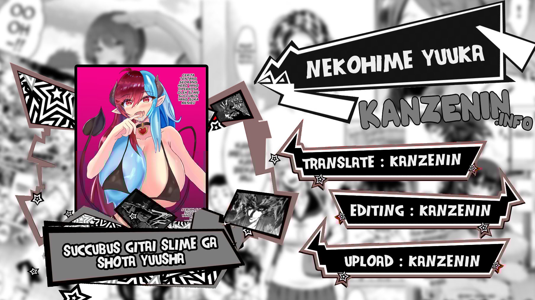 Succubus Gitai Slime ga Sh0ta Yuusha o Gyaku Rap3 suru Hon - Succubus Gitai Slime ga Shota Yuusha o Gyaku Rape suru Hon Chapter 1 1