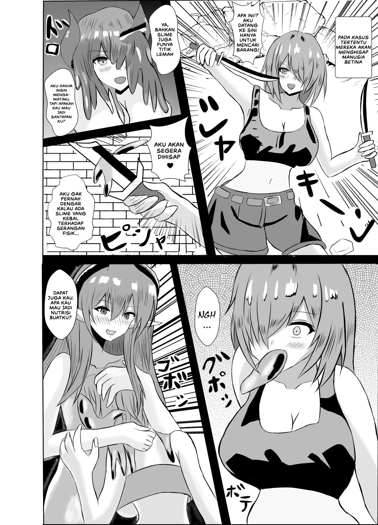 Succubus Gitai Slime ga Sh0ta Yuusha o Gyaku Rap3 suru Hon - Succubus Gitai Slime ga Shota Yuusha o Gyaku Rape suru Hon Chapter 1 6