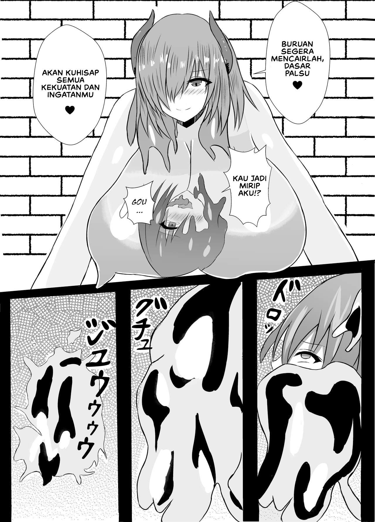 Succubus Gitai Slime ga Sh0ta Yuusha o Gyaku Rap3 suru Hon - Succubus Gitai Slime ga Shota Yuusha o Gyaku Rape suru Hon Chapter 1 7