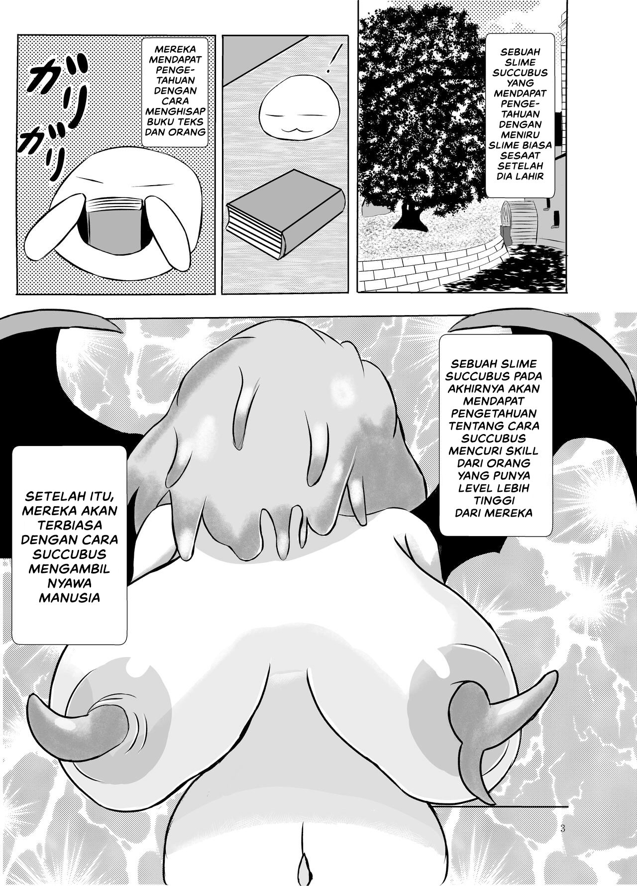Succubus Gitai Slime ga Sh0ta Yuusha o Gyaku Rap3 suru Hon - Succubus Gitai Slime ga Shota Yuusha o Gyaku Rape suru Hon Chapter 1 5