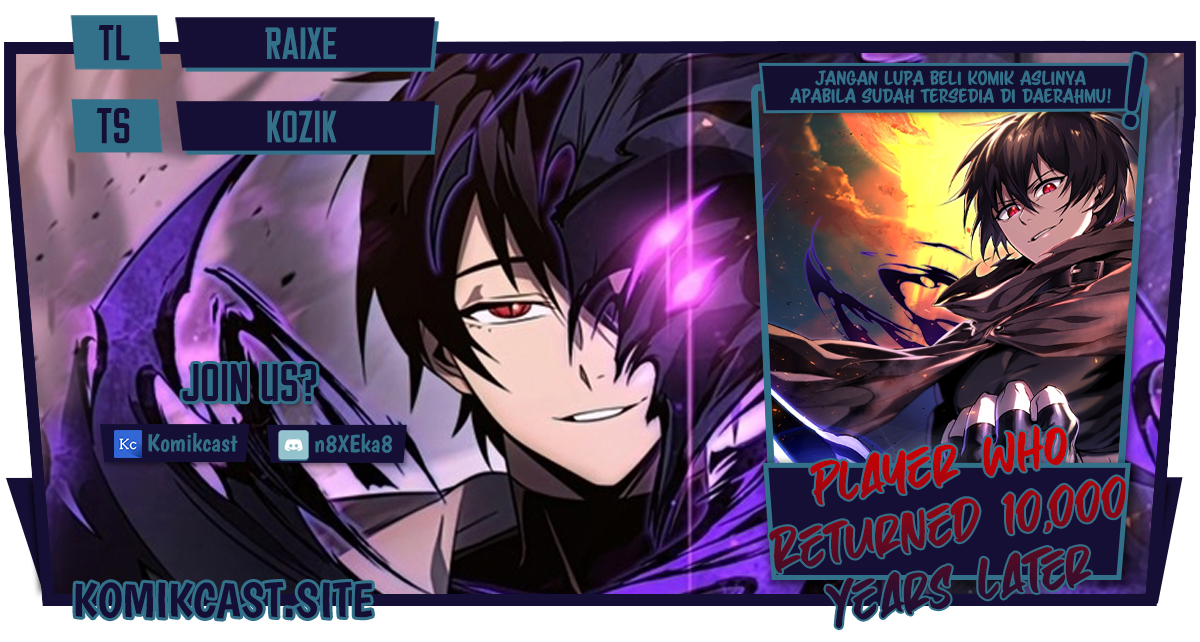 Player Who Returned 10,000 Years Later - Chapter 32 1