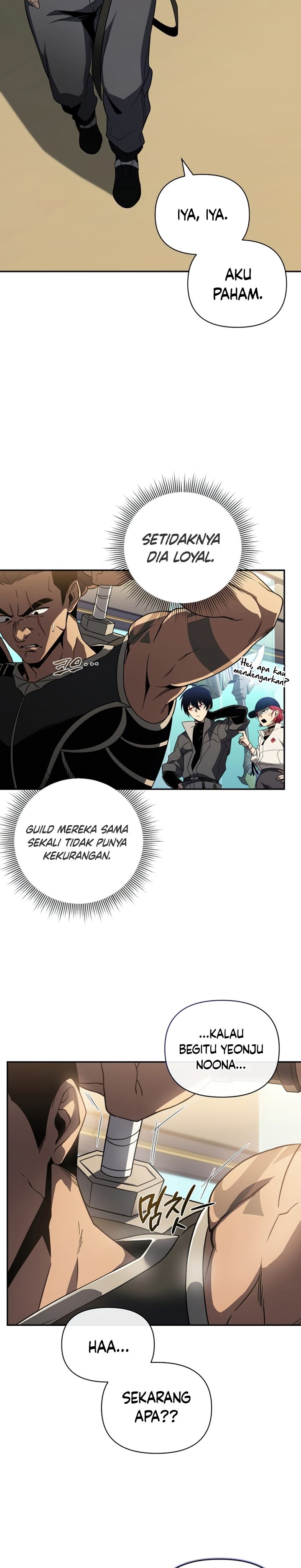 Player Who Returned 10,000 Years Later - Chapter 32 7