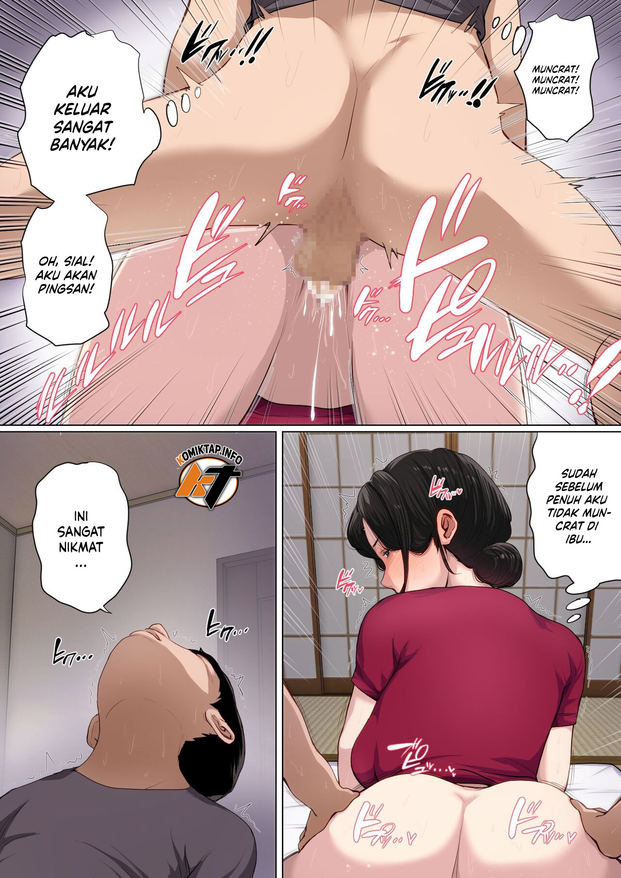 Mainichi Okaa-san de Seiyoku Shori! - Chapter 1 32