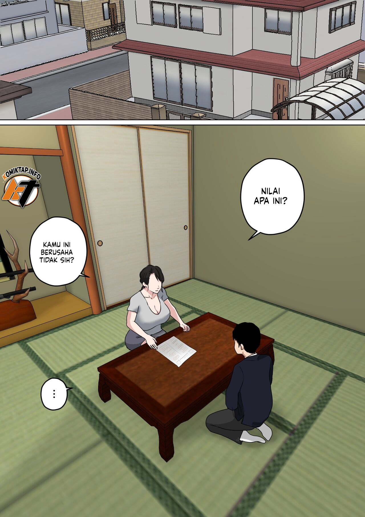 Mainichi Okaa-san de Seiyoku Shori! - Chapter 1 3