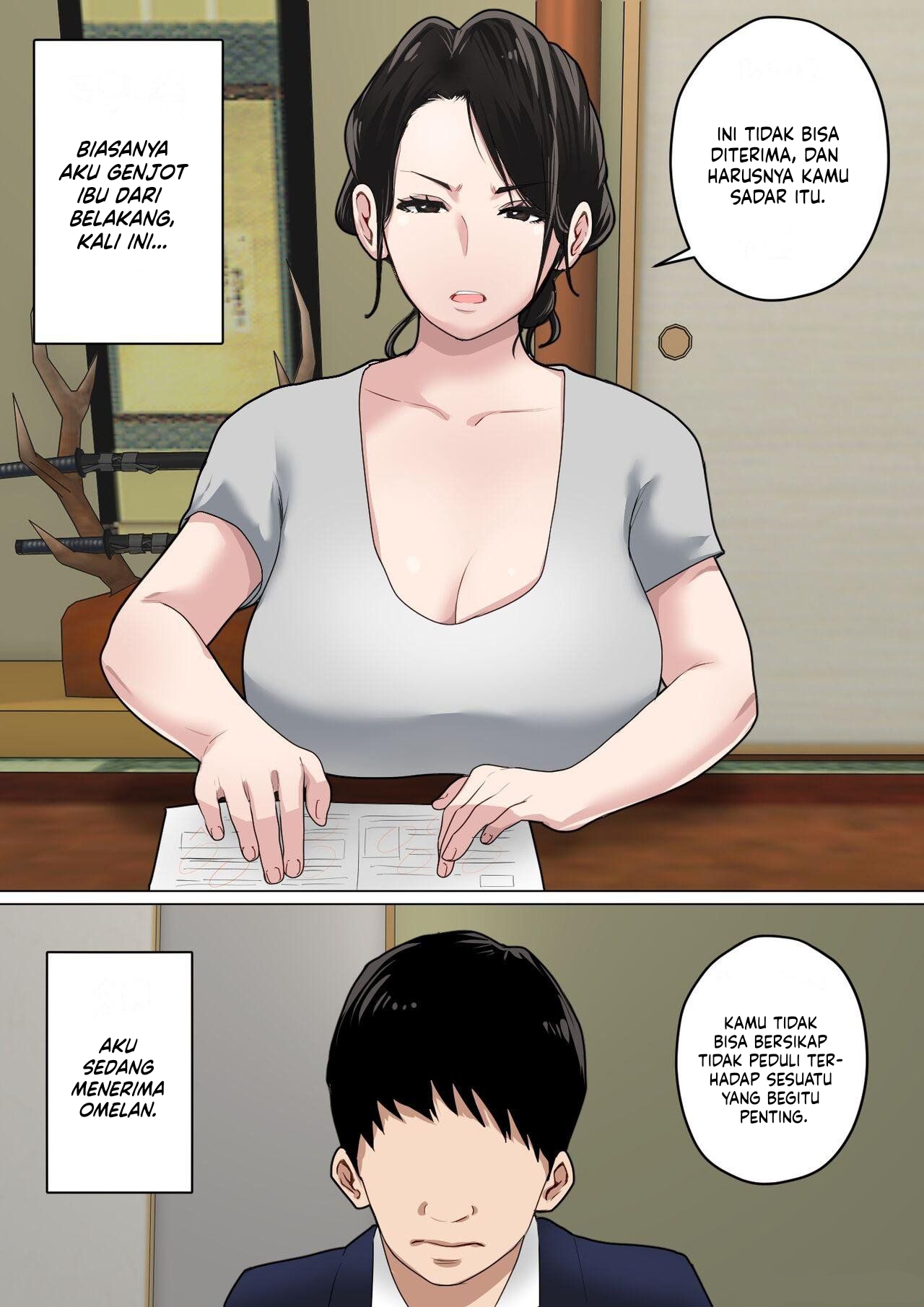 Mainichi Okaa-san de Seiyoku Shori! - Chapter 1 4