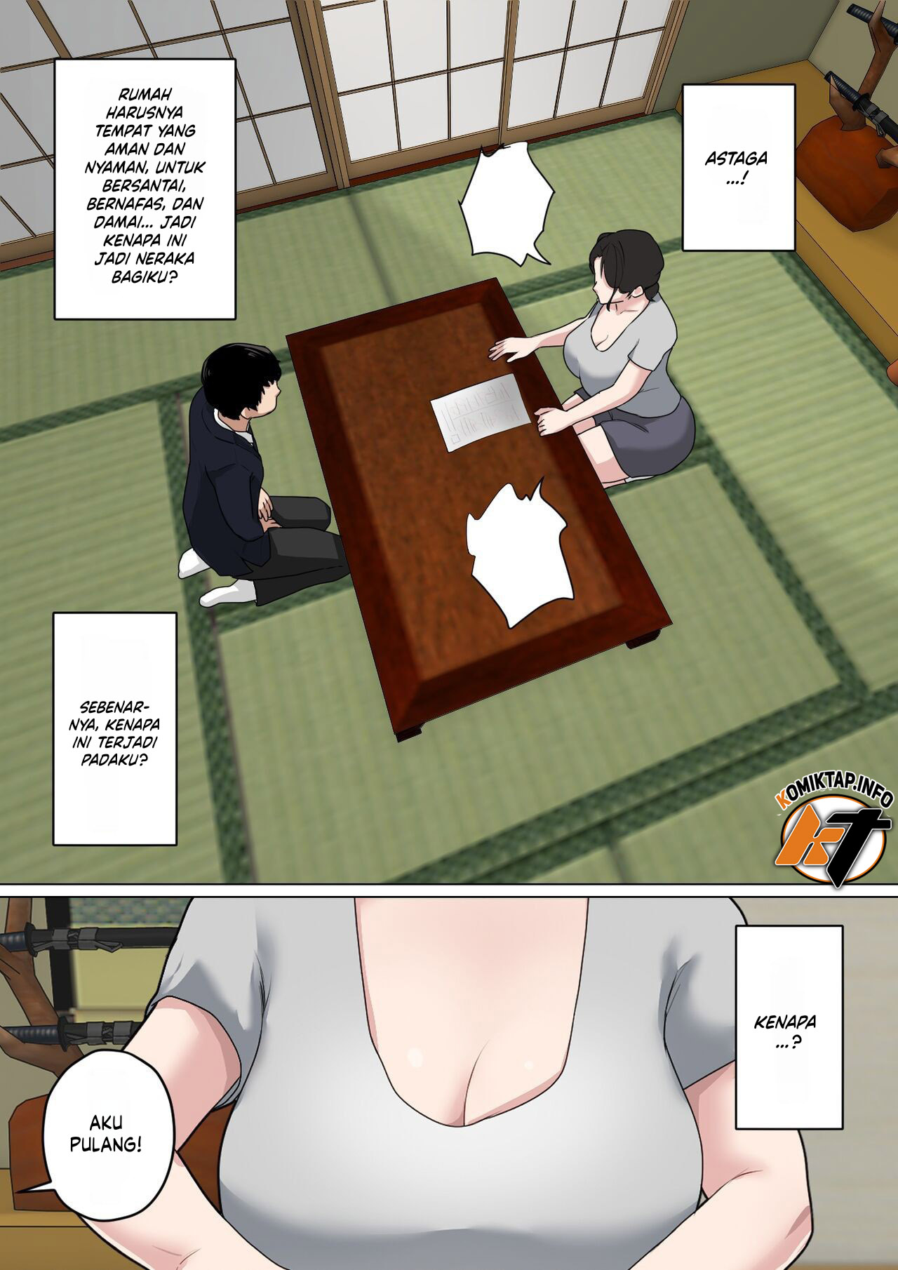 Mainichi Okaa-san de Seiyoku Shori! - Chapter 1 8