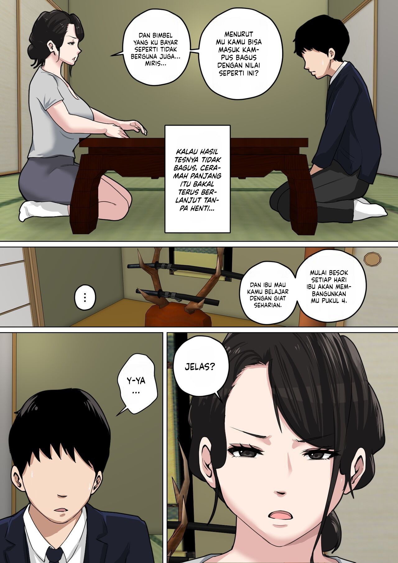 Mainichi Okaa-san de Seiyoku Shori! - Chapter 1 5