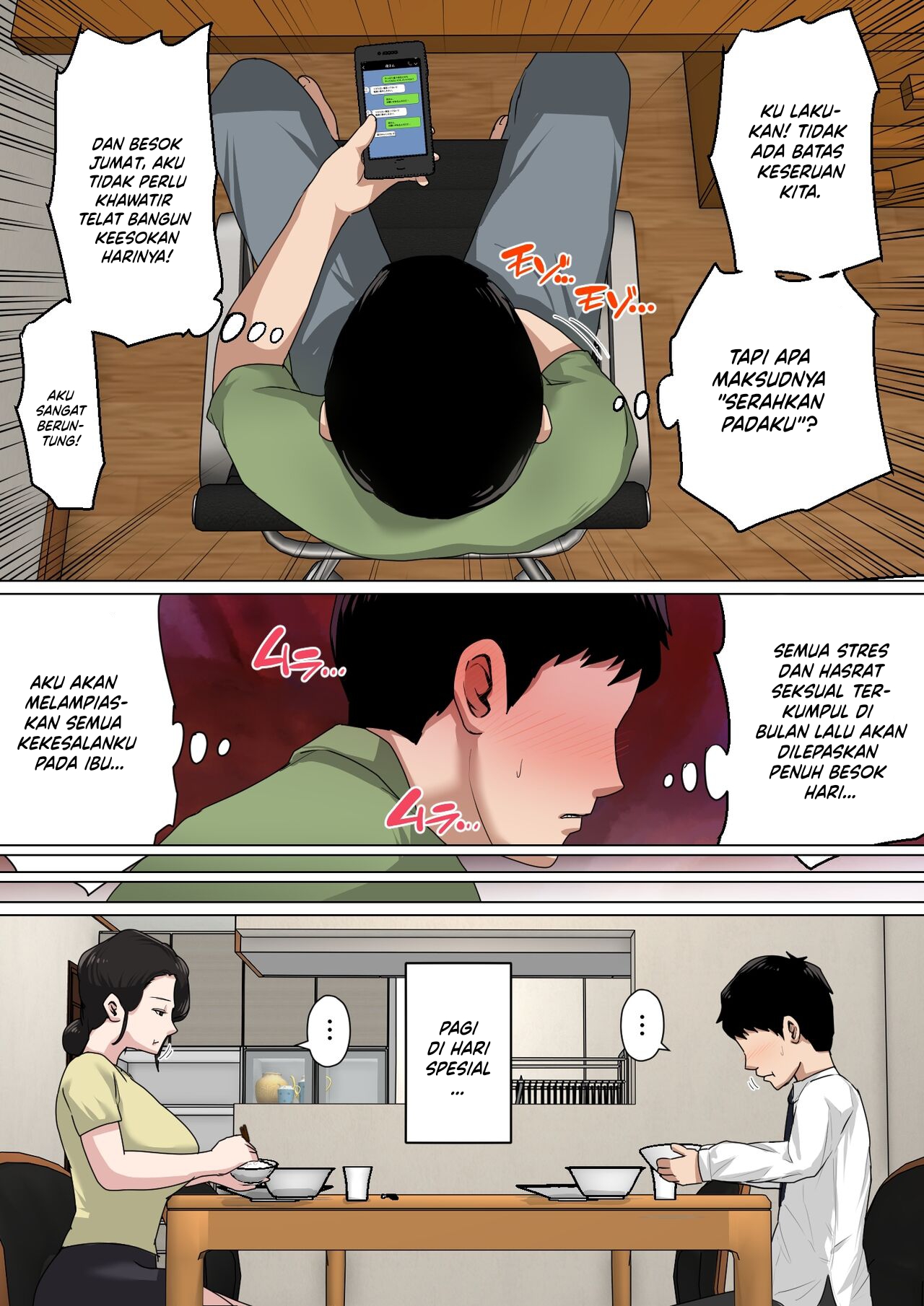 Mainichi Okaa-san de Seiyoku Shori! - Chapter 1 19