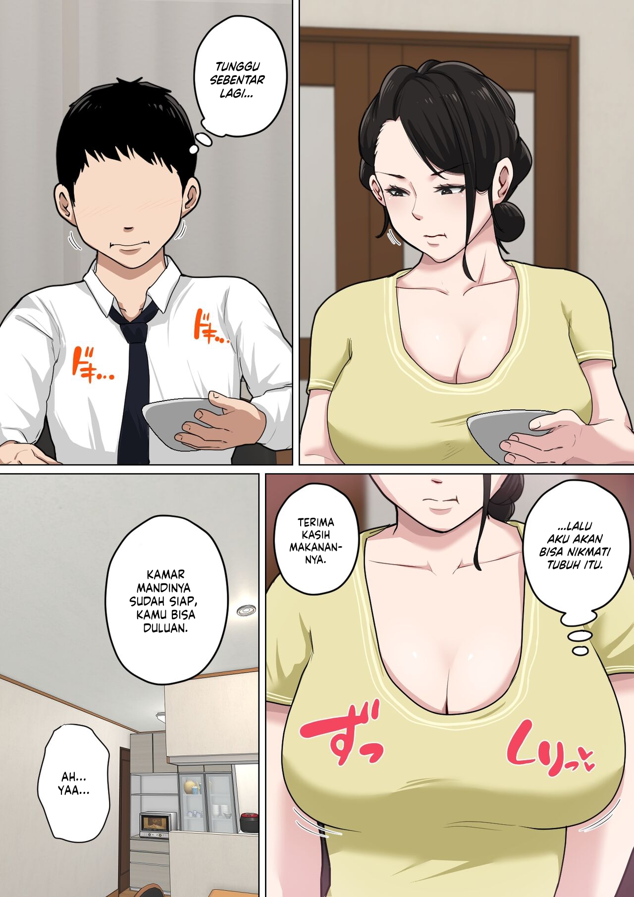 Mainichi Okaa-san de Seiyoku Shori! - Chapter 1 20