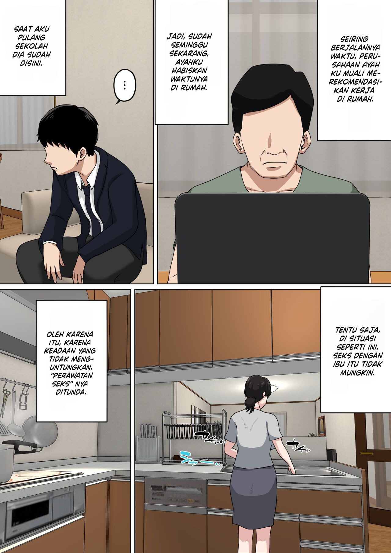 Mainichi Okaa-san de Seiyoku Shori! - Chapter 1 11