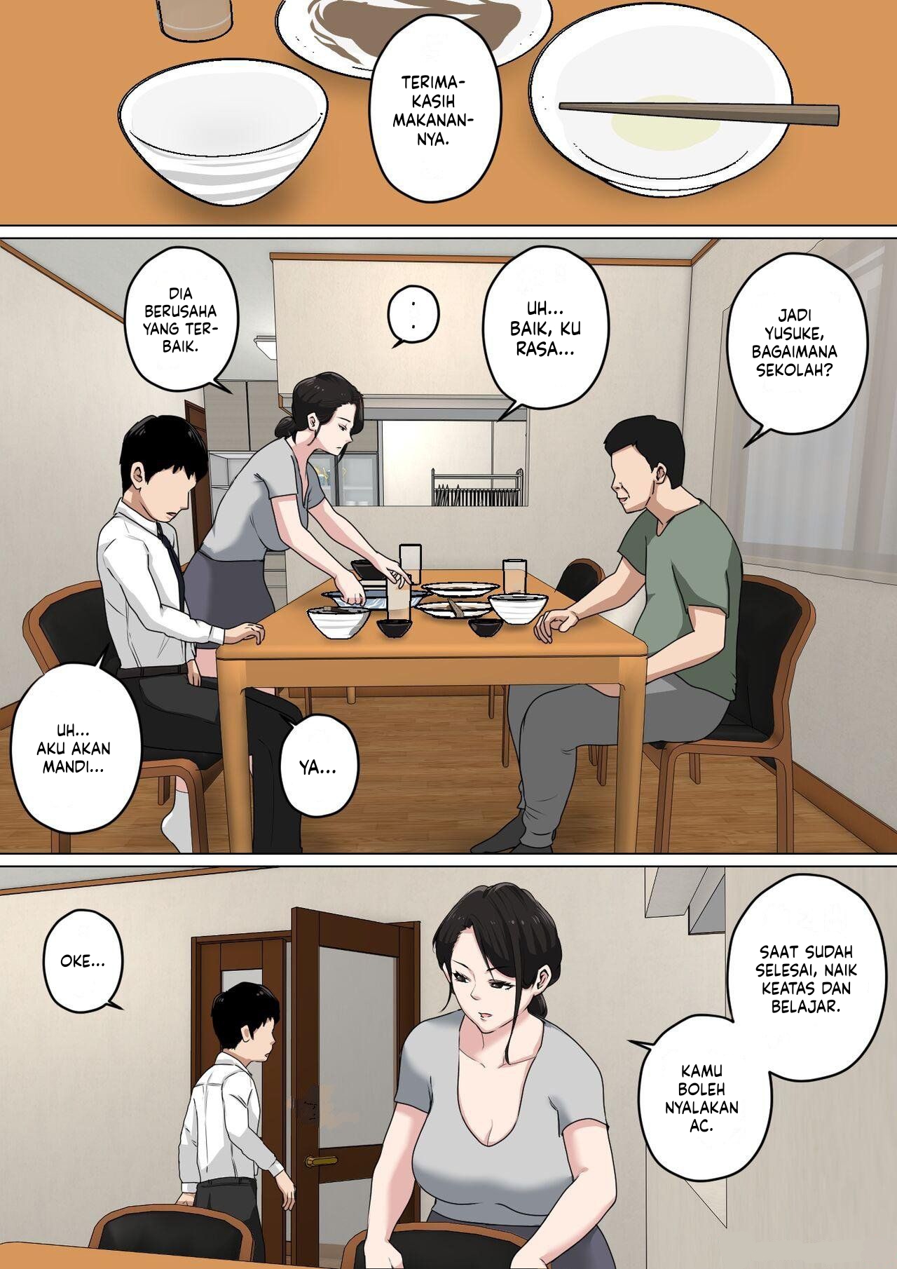 Mainichi Okaa-san de Seiyoku Shori! - Chapter 1 12