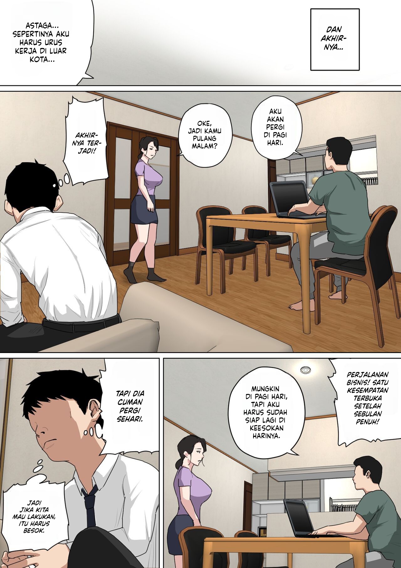 Mainichi Okaa-san de Seiyoku Shori! - Chapter 1 17