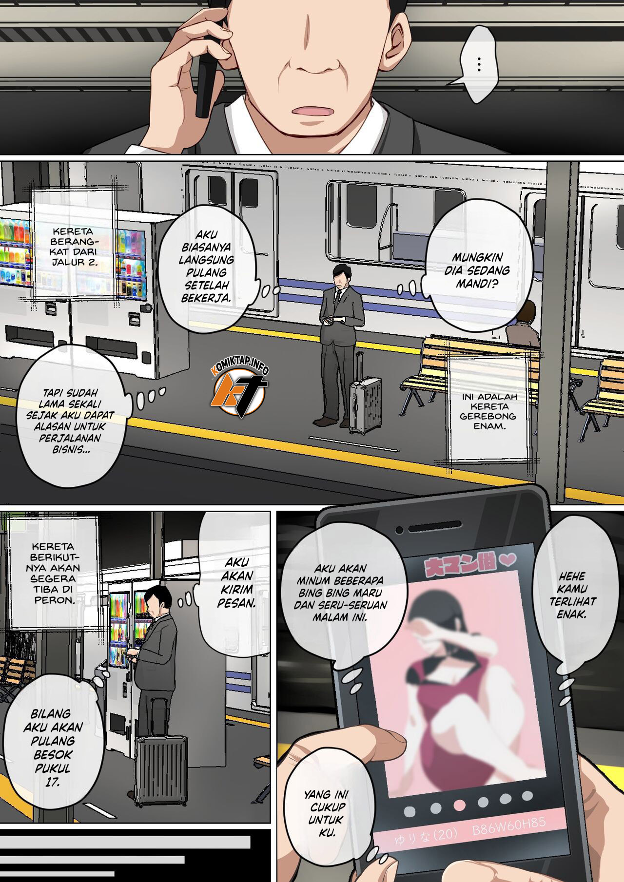 Mainichi Okaa-san de Seiyoku Shori! - Chapter 1 59
