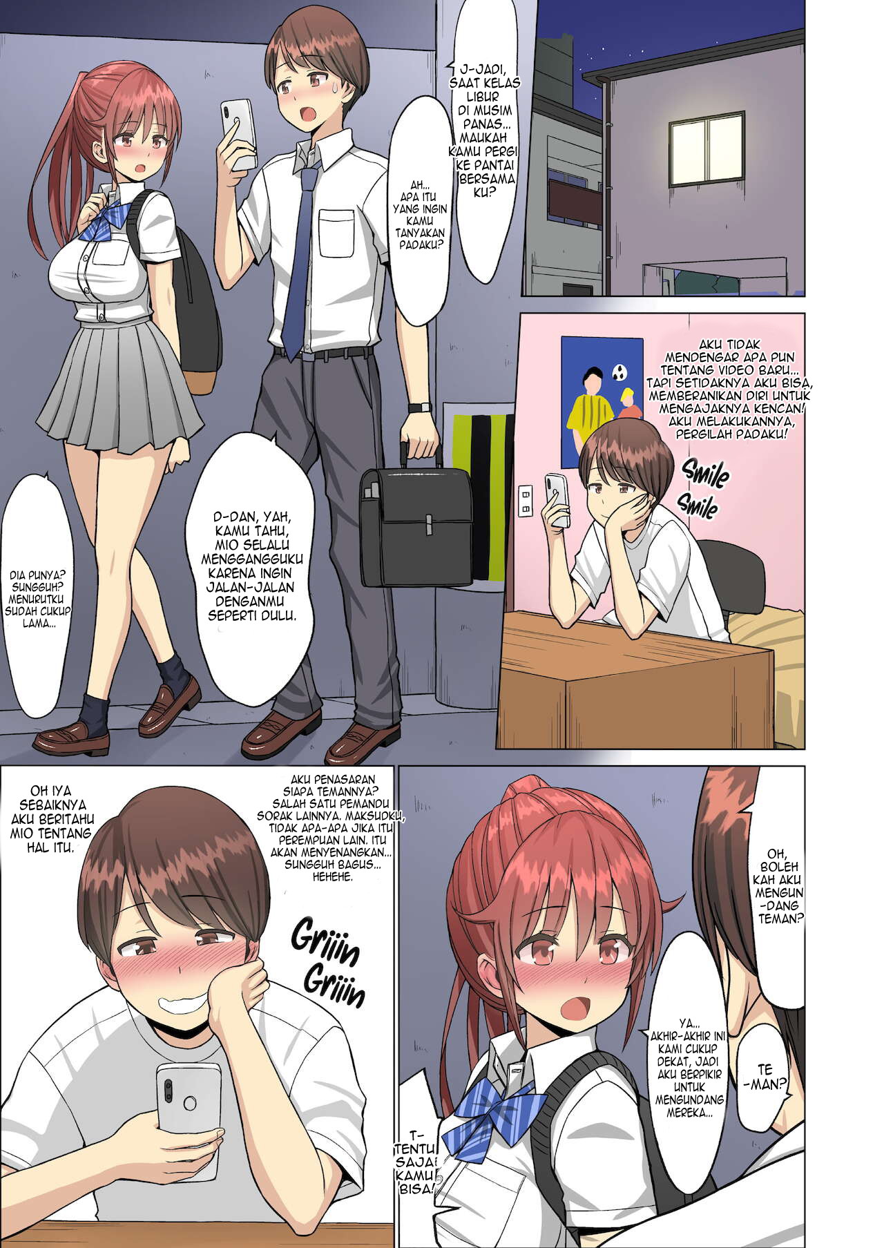 But I Loved Her Summer - Chapter 1 30