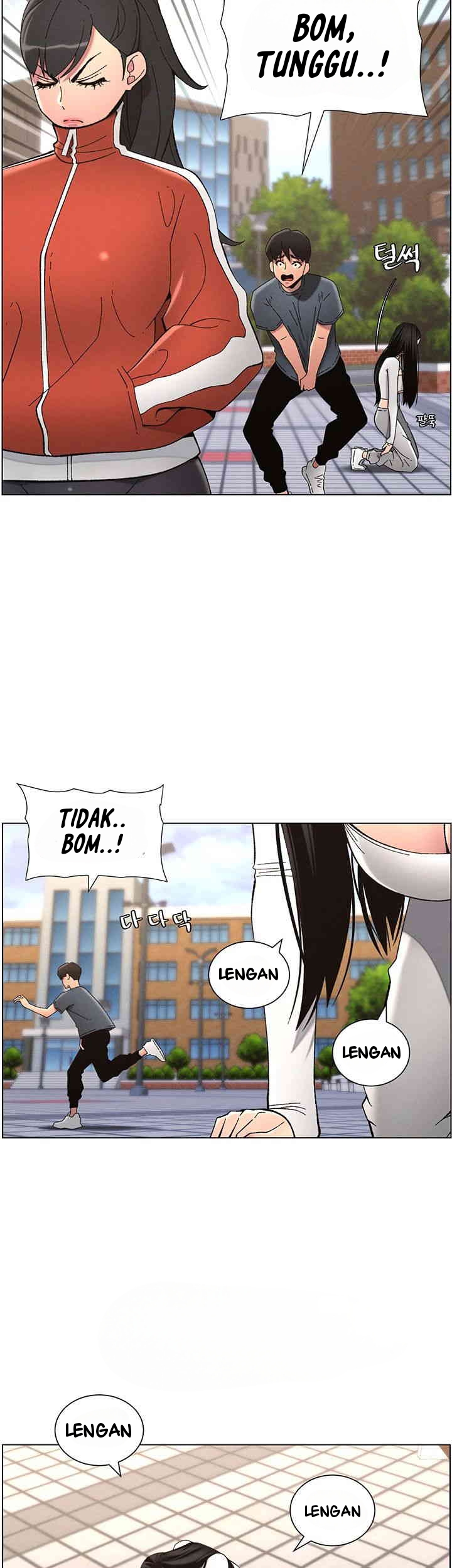 A Secret Lesson With My Younger Sister - Chapter 34 32