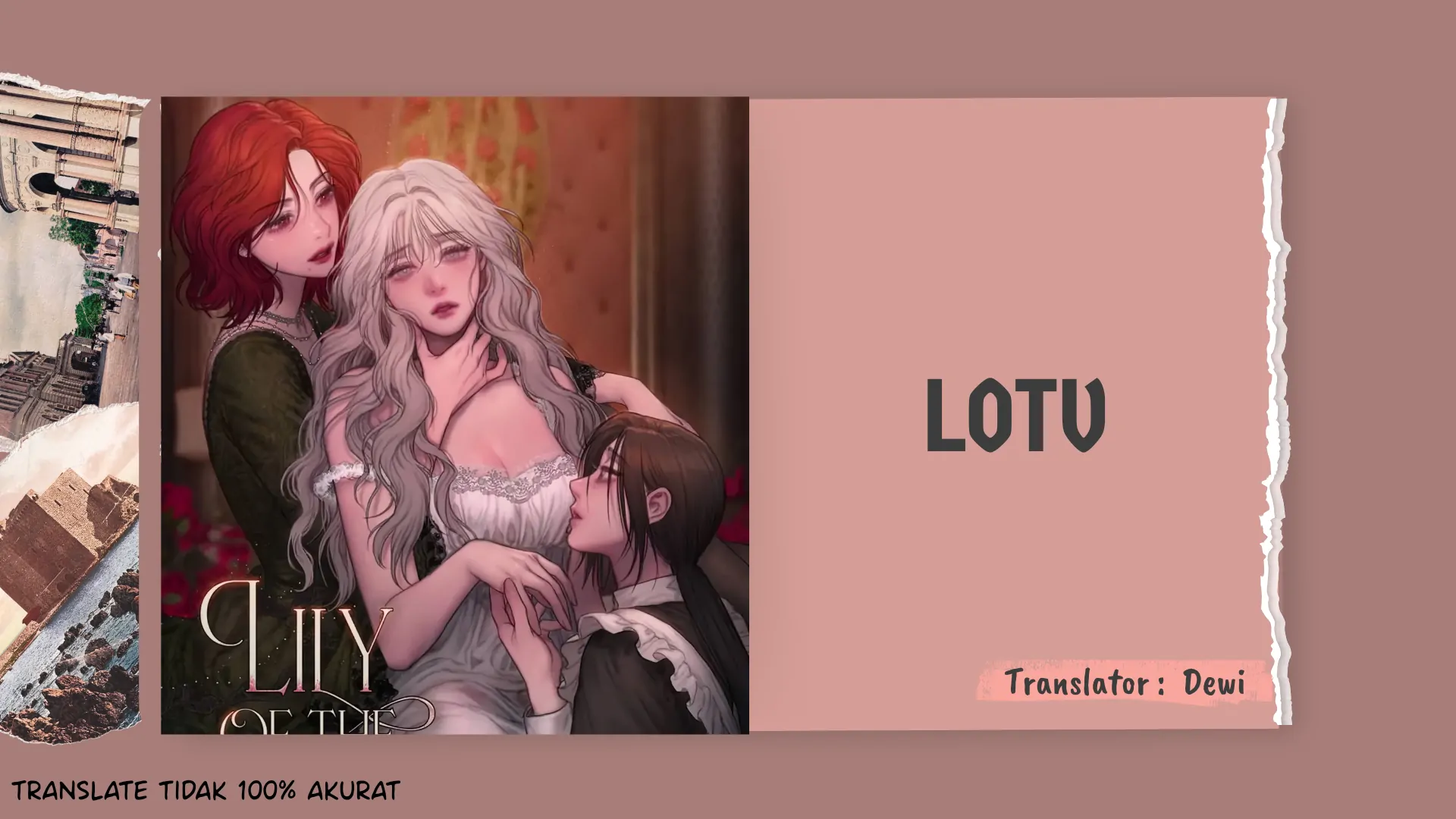 Lily of the Valley - Chapter 1 1