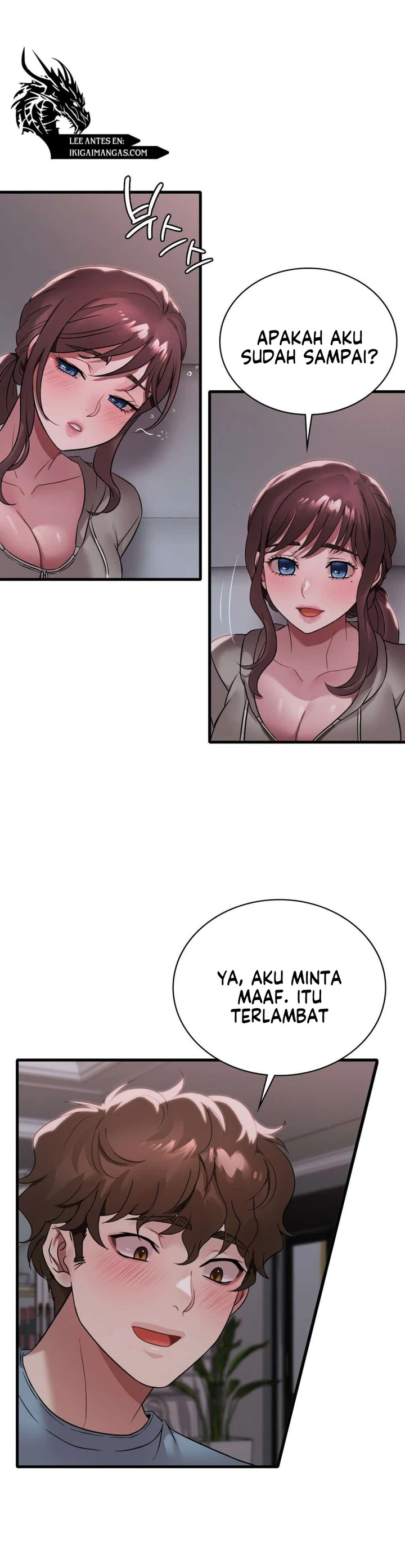 She wants to get drunk - Chapter 72 12