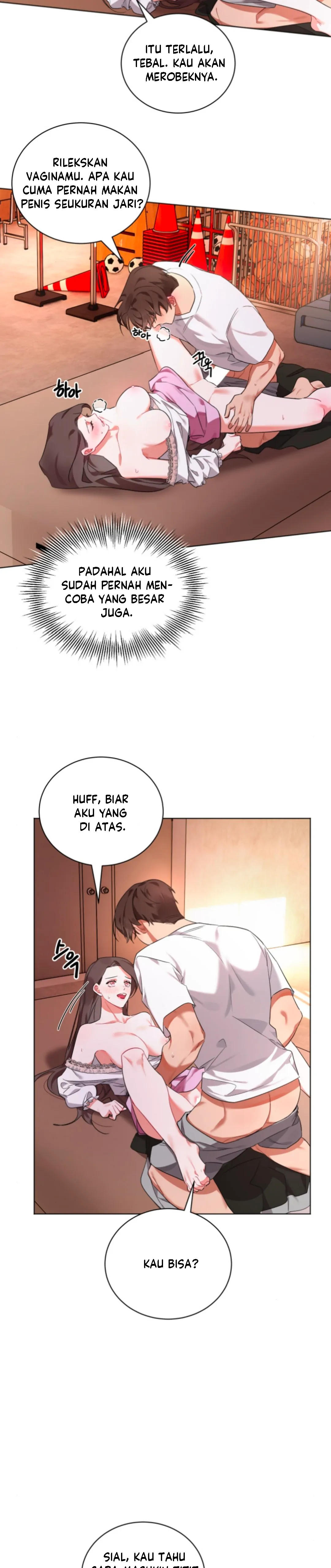 Promiscuous Campus Partners - Chapter 2 8