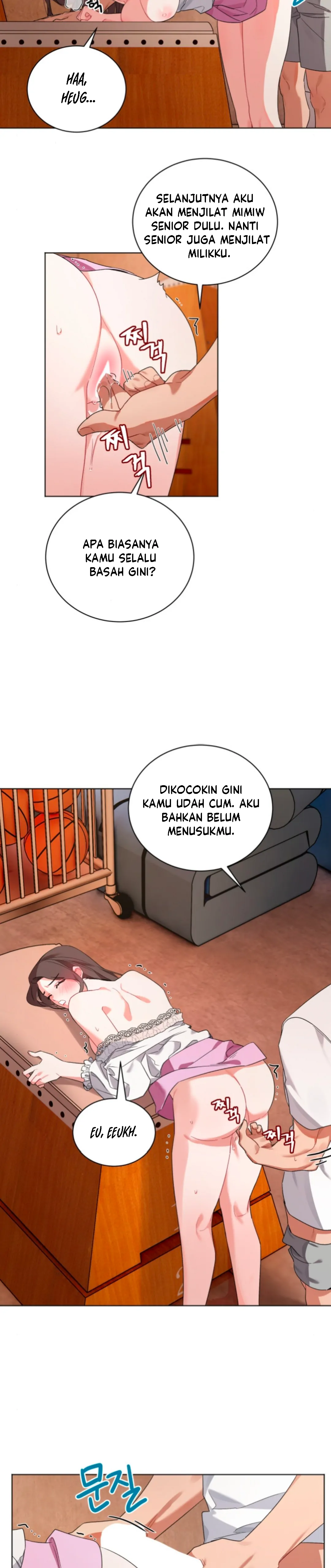 Promiscuous Campus Partners - Chapter 2 20