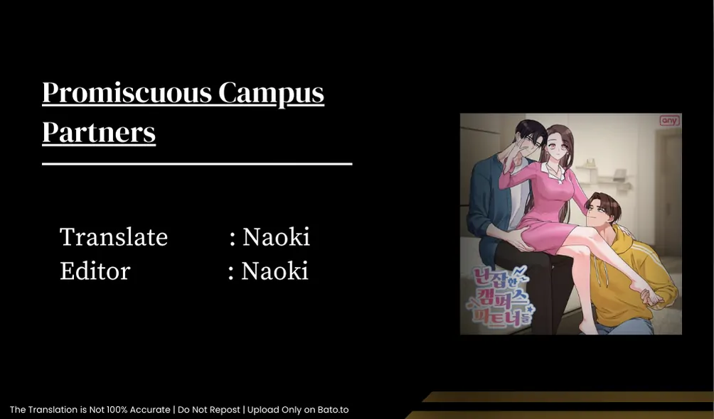 Promiscuous Campus Partners - Chapter 2 1
