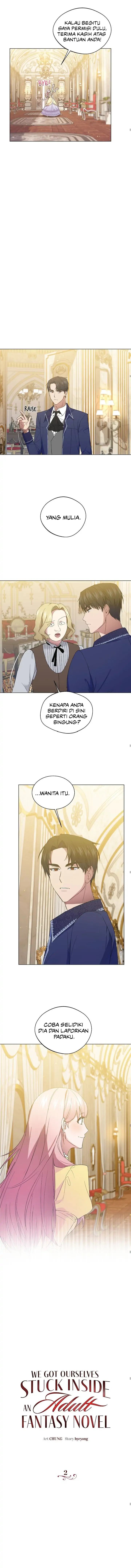 We Got Ourselves Stuck Inside an Adult Fantasy Novel - Chapter 2 3