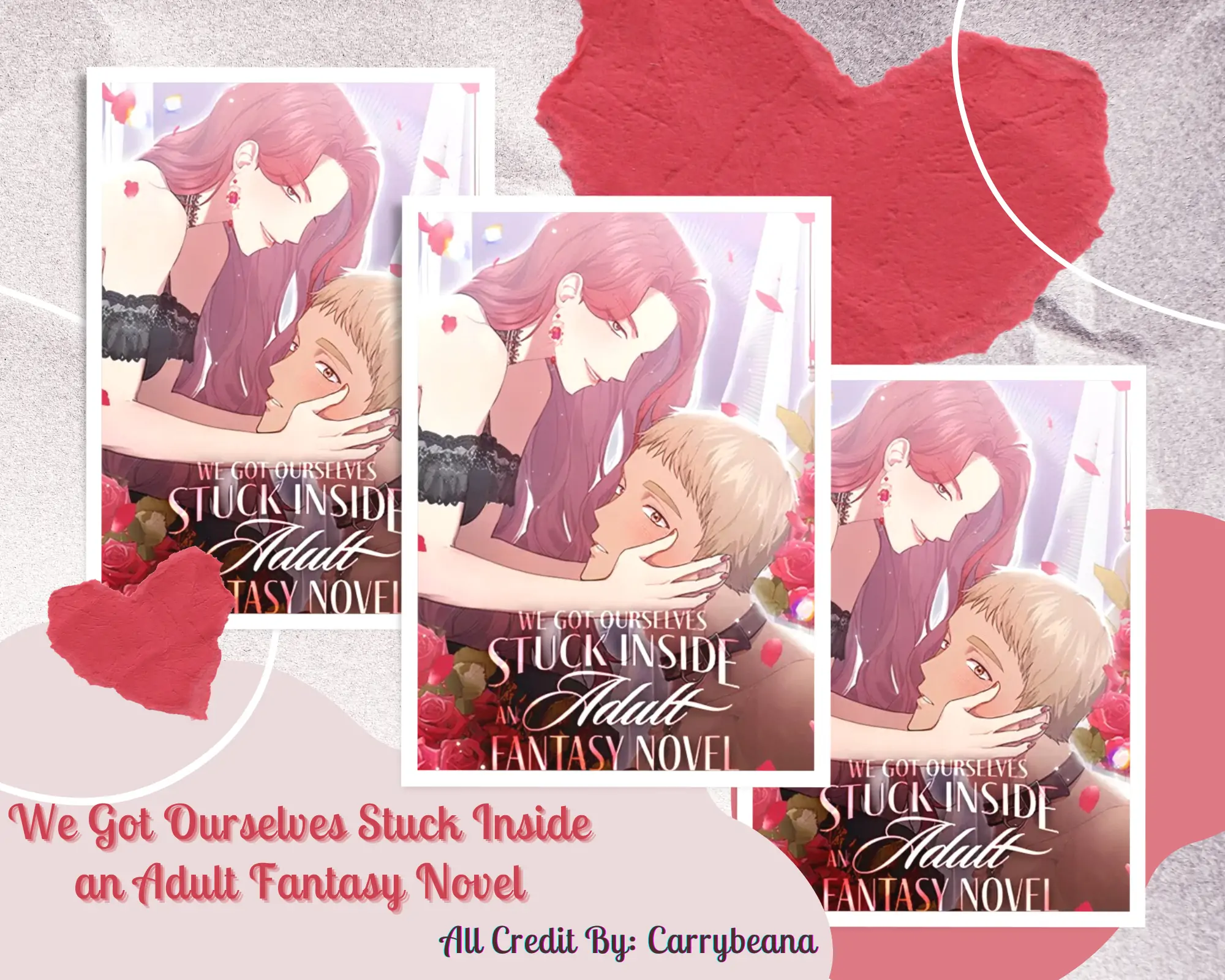 We Got Ourselves Stuck Inside an Adult Fantasy Novel - Chapter 2 1