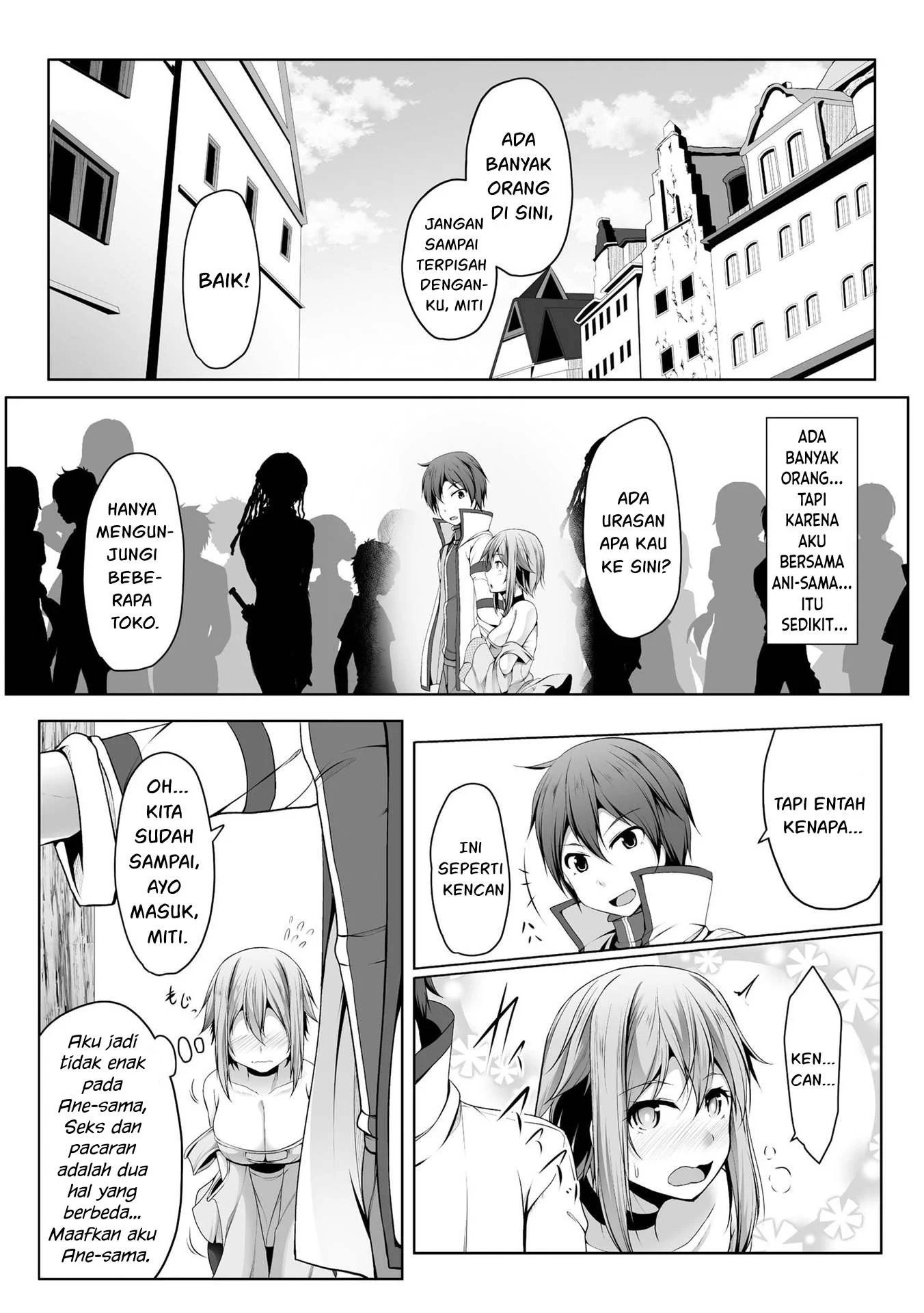 Cheat Skill “Shihai” Otsukatte Isekai Harem! - Chapter 10 7