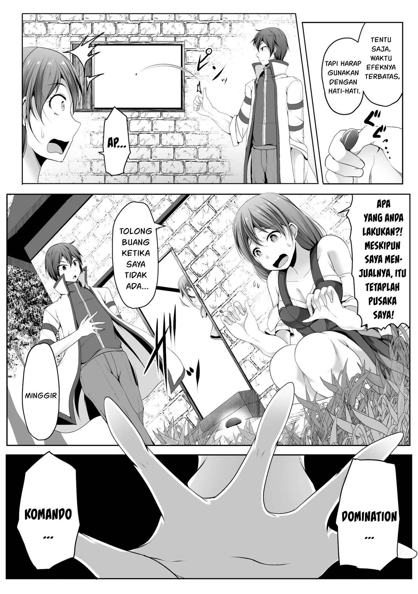 Cheat Skill “Shihai” Otsukatte Isekai Harem! - Chapter 10 41