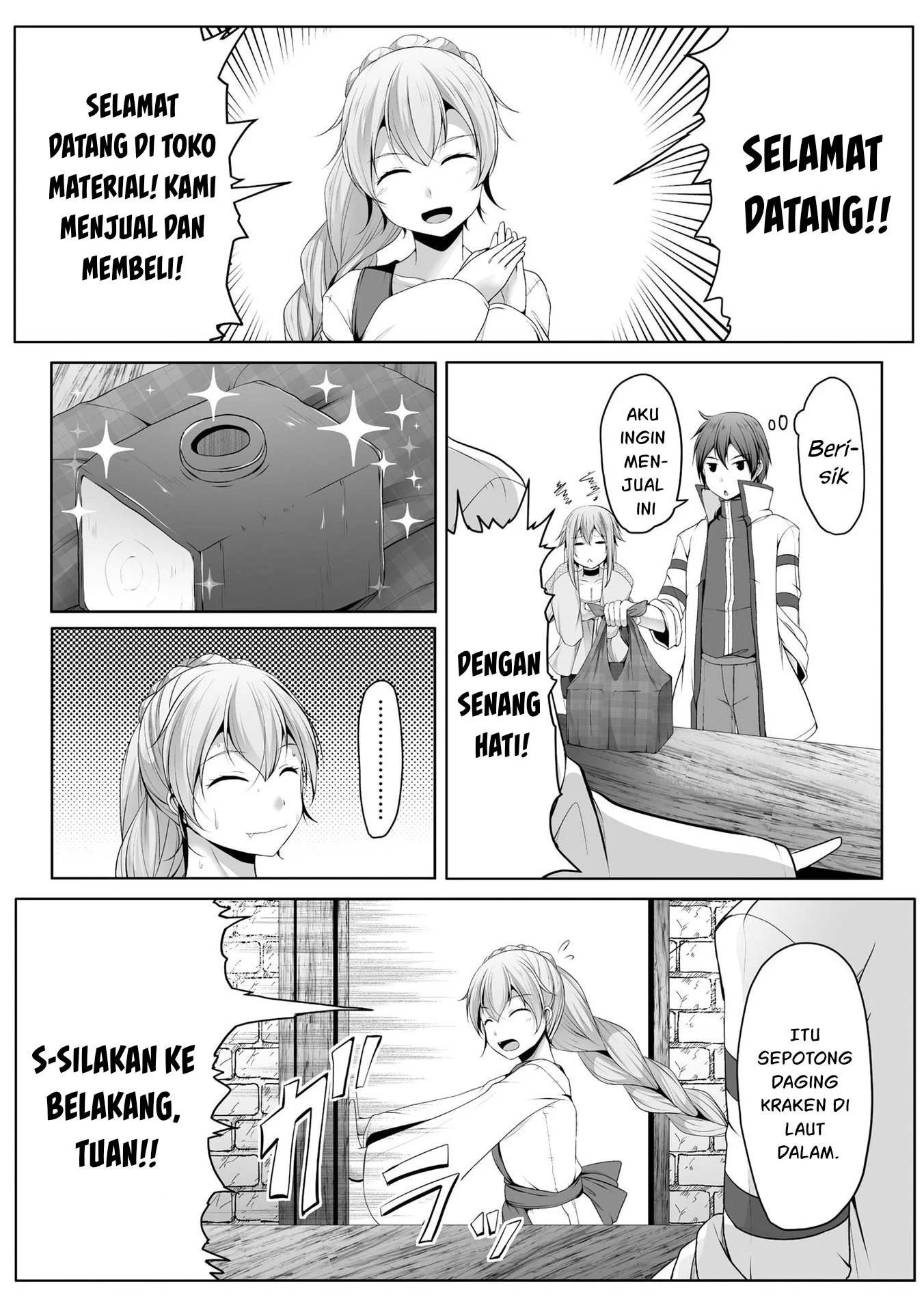Cheat Skill “Shihai” Otsukatte Isekai Harem! - Chapter 10 8