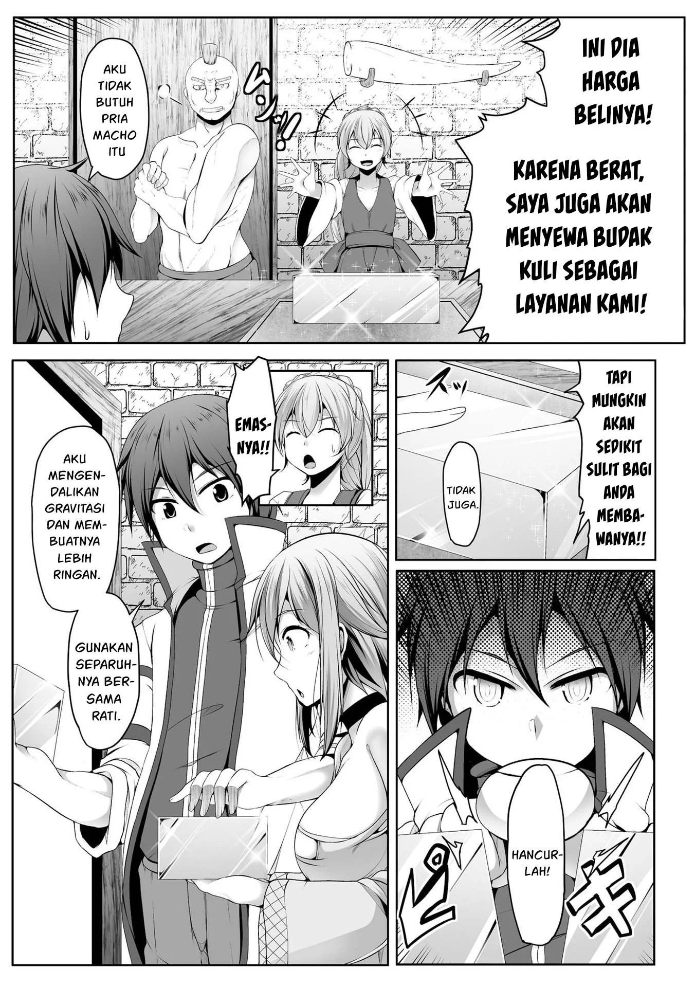 Cheat Skill “Shihai” Otsukatte Isekai Harem! - Chapter 10 10