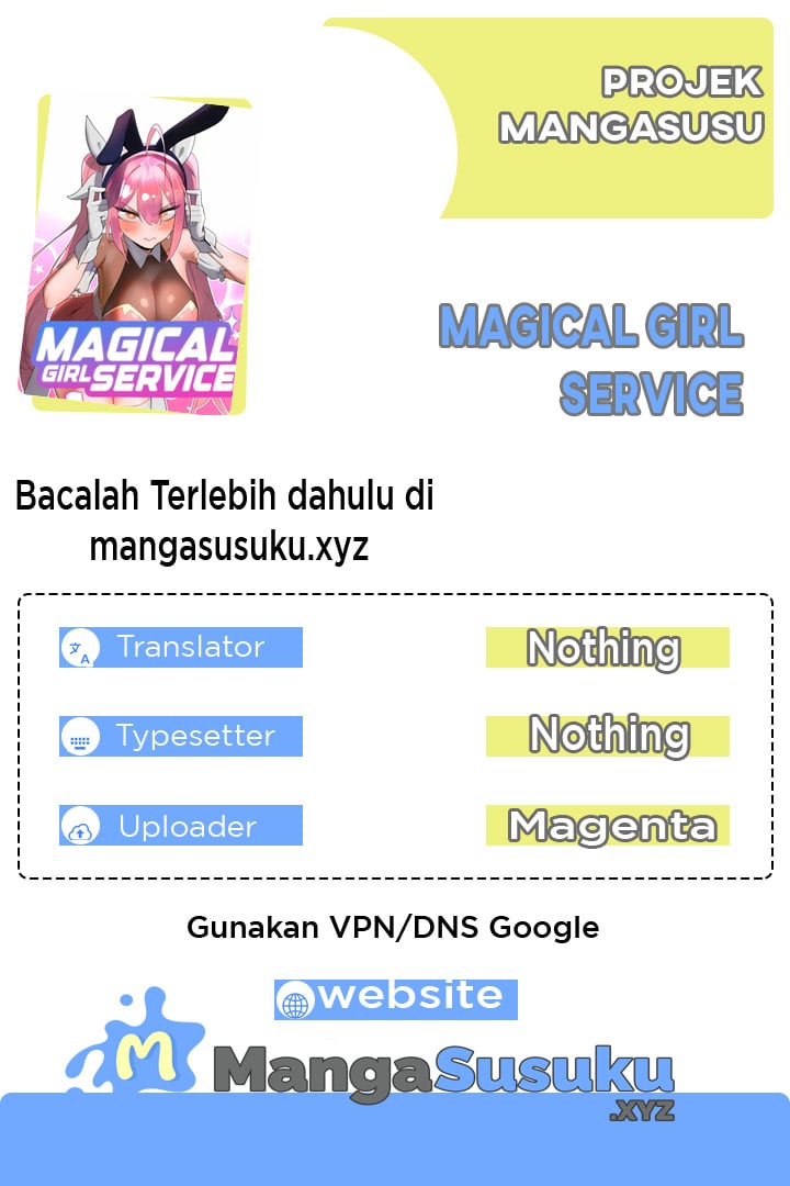 Magic Girl Service - Chapter 10 1