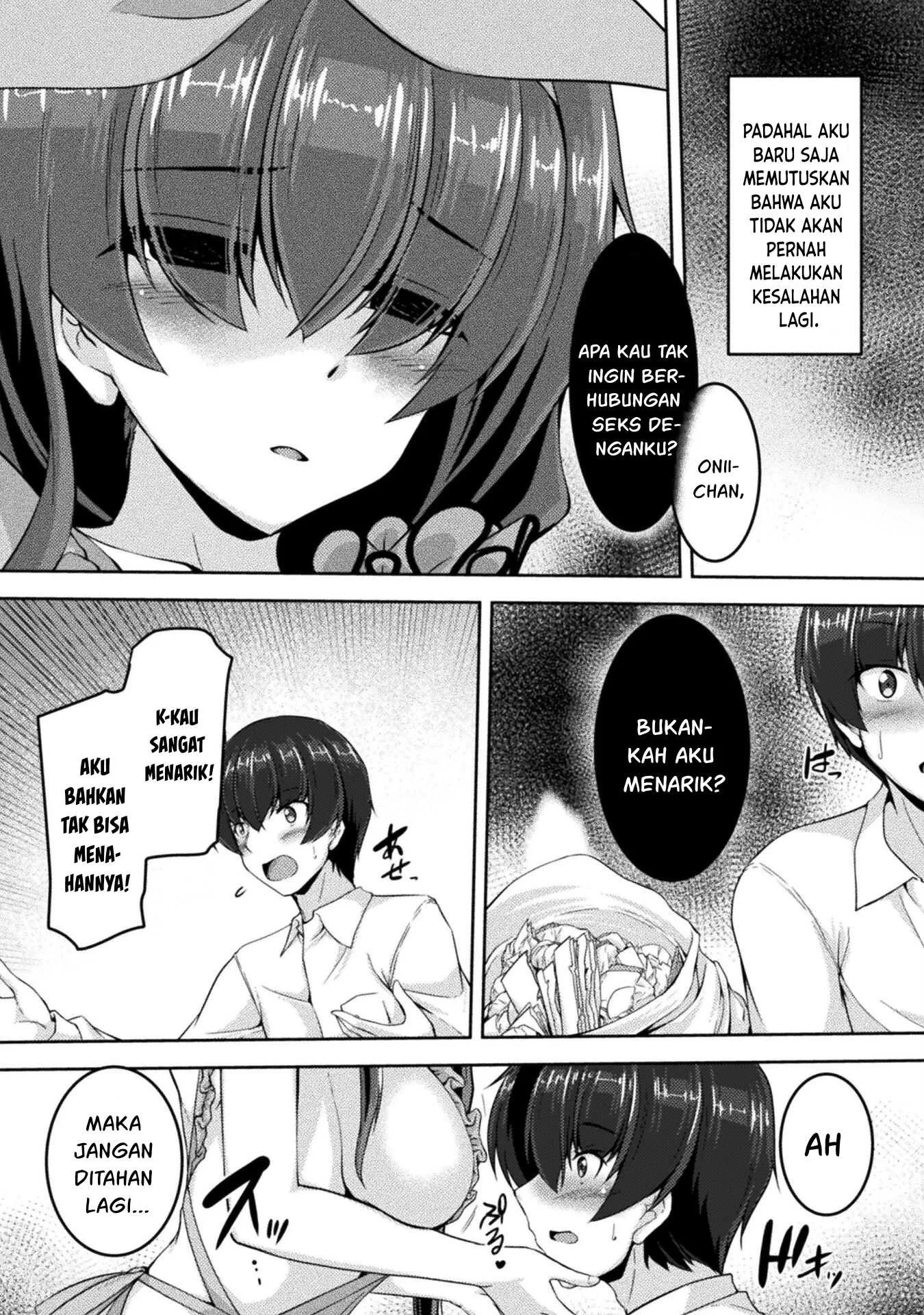 Yandere Imouto ni Aisaresugite Kozukuri Kankin Seikatsu - Chapter 08 5