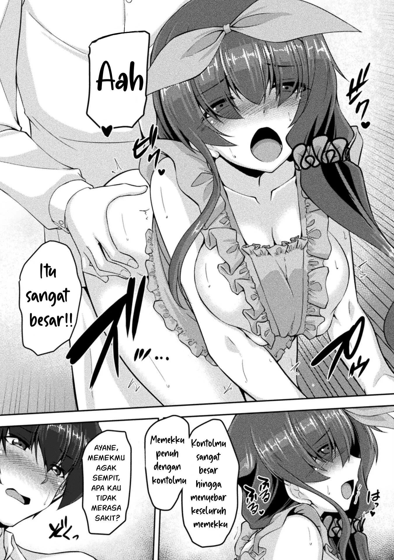 Yandere Imouto ni Aisaresugite Kozukuri Kankin Seikatsu - Chapter 08 8