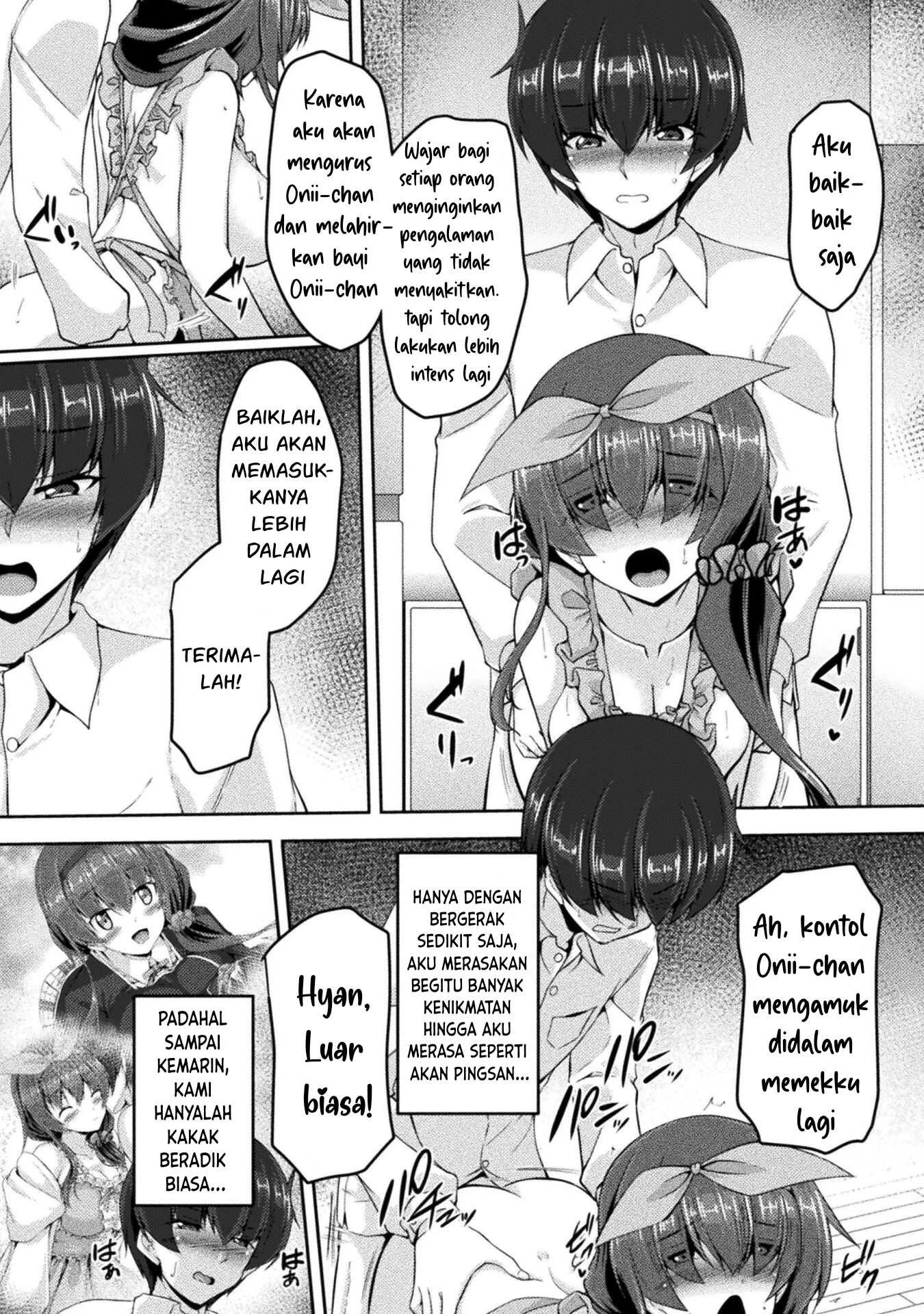 Yandere Imouto ni Aisaresugite Kozukuri Kankin Seikatsu - Chapter 08 9